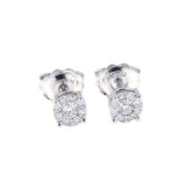 Orecchini Fanton Gioielli Donna in Oro bianco Diamante OROR-314-52